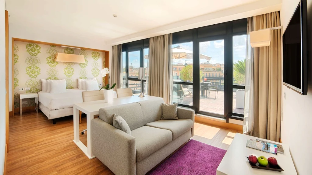 الفندق إن إتش كوليكشن روما فيتوريو فينيتو - روما